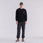 Свитшот мужской CAT, черный - фото 4