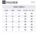 Клоги женские BASTO, априкот - фото 2