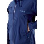 Женская куртка Downpour Plus 20 Rab, красный - фото 12