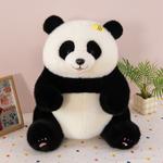 Милые плюшевые игрушки панды Bee, высота 30см/40см/50см OU DI PIG - фото 5