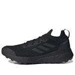 Кроссовки terrex two ultra trail running shoes 'black grey' Adidas, черный - фото