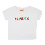 Футболка Sundek Multicoloured beaded, белый - фото 2