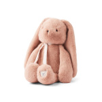 Мягкая игрушка Liewood Berto Rabbit Teddy для малышей, розовый - фото 3