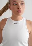 Топ aim’n SOFT SINGLET, White - фото 6