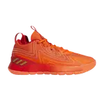 Кроссовки Adidas D Rose Son of Chi 2, оранжевый - фото