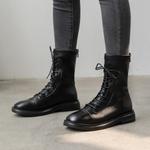 Ботинки Martin женские черный Cameido - фото 4