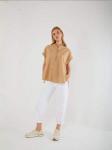 MixRay Блузка в цвете Camel - фото 2