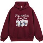 Унисекс свитшот NANDCHN, синий - фото 4