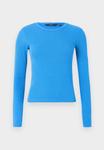 Топ Vero Moda LS GA JRS NOOS, Nebulas Blue/Blue - фото 5