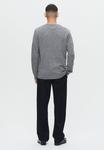 Джемпер Double A by Wood Wood, серый - фото 7