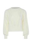 Свитер BLONDA Sweater, цвет Wool white - фото