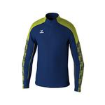 Толстовка Erima Evo Star Training Half Zip, синий - фото