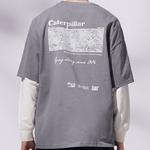 Футболка унисекс CAT, абрикос - фото 8