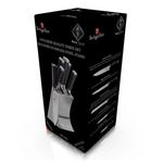 Набор ножей Berlinger Haus, 6 предметов Black Royal BH2426 BerlingerHaus, черный - фото 4