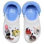 Disney x Classic Zootopia Cloud Clogs Women's Crocs, белый - фото 6