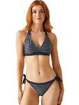 Верх бикини Regatta, темно-синий/белый - фото