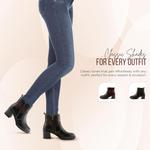 Женские ботильоны Spring Step Patchpower, Dark Brown Multi - фото 5