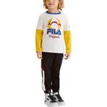 FILA KIDS Брюки Legend Blue для детей 3-7 лет - фото 6