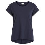 Футболка Vila Dreamers Pure, синий - фото 3