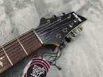 Schecter Demon-7 - состаренный черный сатин - фото 3