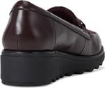 Лоферы Clarks Women's Sharon Pace, Merlot Leather - фото 5