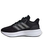 Кроссовки (PS) adidas UltraRun 5 'Black Grey White', черный - фото 2