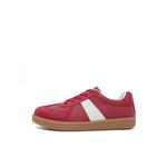 COMELY German Army Trainers Women's Low top Ecru/Red/Gray/Coffee - фото 3