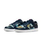 Кроссовки dunk low premium 'graffiti pack - obsidian' Nike, мультиколор - фото 3