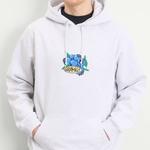 Худи «Черника» Gramicci, Heather Ash - фото 5