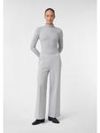 Брюки в цвете 93W7_каменно-серый comma - фото 2