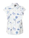 Блуза VERO MODA VMSEASHELL, White - фото