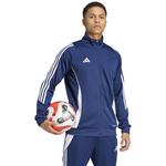 Куртка adidas Tiro24 Tracksuit Training, синий - фото 3