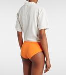 Плавки-бикини с логотипом Miu Miu, Arancio - фото 4