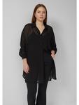 Блузка 9999_черная QS - фото 2