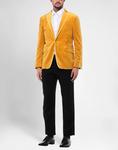 Блейзер Etro, желто-оранжевый - фото 3