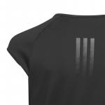 Платье для гольфа с короткими рукавами Adidas для девочек, черный - фото 5