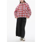 Красные хлопковые куртки и пальто Woolrich, Red - фото 4