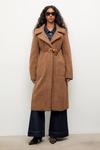 Пальто Answear.Lab, коричневый - фото 3