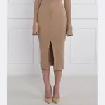 Юбка Patrizia Pepe, бежевый - фото