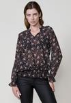 Блуза Koroshi PRINTED, Black - фото