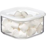 Банка для хранения Modula Square 1250 мл - белый MEPAL, 1 шт. - фото 4