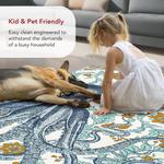 Ковер nuLOOM, 260 x 351 см, Thomas Paul Octopus с кистями, Multi - фото 6