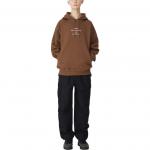 Худи с вышитым логотипом This Is Never That Thisisneverthat, коричневый - фото 4