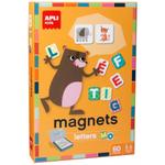 Apli Kids, пазл, Буквы, 60 шт. - фото