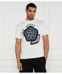 Футболка Classic fit Kenzo, белый - фото