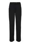 Брюки Vero Moda, черный Zamira Straight Noos, черный - фото 5