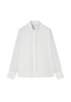 Блуза TATUUM Button-down blouse, Cream White/Off-White - фото 7
