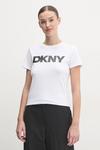 Футболка Dkny, белый - фото 4