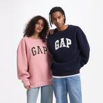 Толстовка унисекс Gap, синий - фото 24