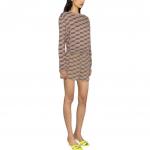 Свитер женский Balenciaga, коричневый - фото 4